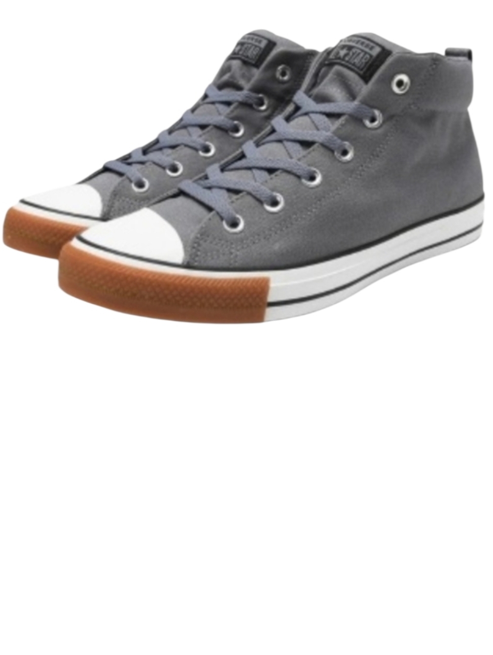 Converse Gray High-Tops. Men's Size 7. EUC.